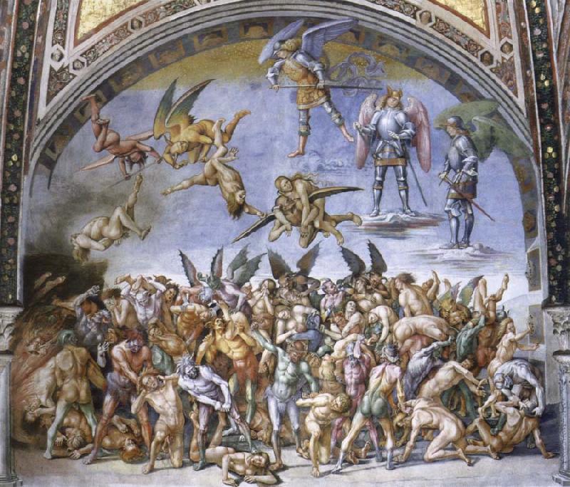 Luca Signorelli the last judgment